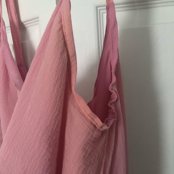 Beautiful 100% Silk Spring/Summer Dress in PINK by INC ๐๐๐๐๐๐๐๐๐ - Picture 8 of 10